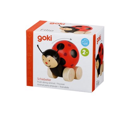 Зображення 3 Іграшка для малюків Goki Божья коровка - 54946G