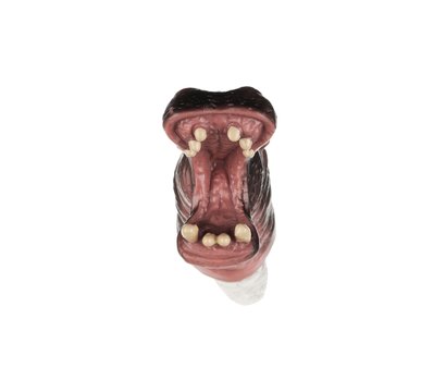 Изображение 3 Игровой набор Same Toy Пальчиковый театр 2 ед, Бегемот и Лев - X241Ut-4 для 3+