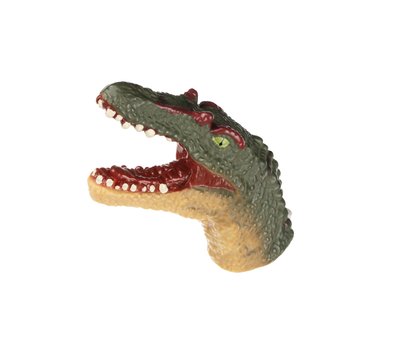 Изображение 3 кукольный набор Same Toy Пальчиковый театр 2 ед, Спинозавр и Тиранозавр - X236Ut-3