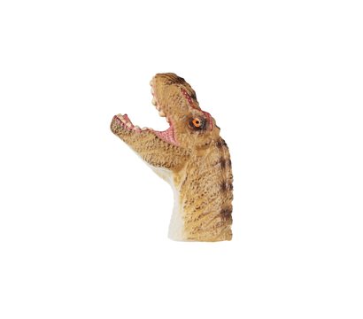 Изображение 3 Кукла для пальчикового театра Same Toy Пальчиковый театр 2 ед, Тиранозавр и Велоцираптор - X236Ut-1
