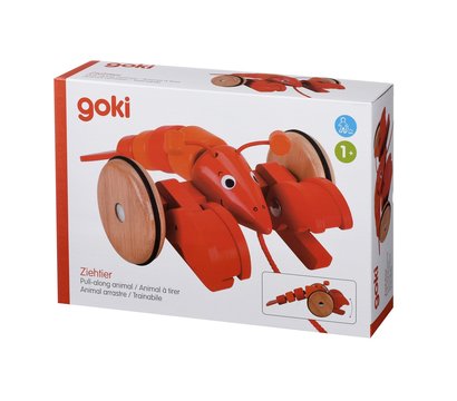 Изображение 4 Игрушка для малышей Goki Лобстер - 54904G