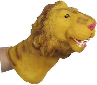 Изображение 4 Игровой набор Same Toy Animal Gloves Toys Лев - AK68622Ut-2