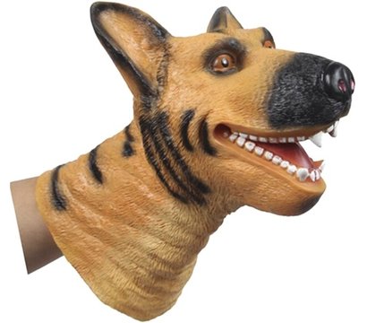 Изображение 4 Игровой набор Same Toy Animal Gloves Toys Собачка -  AK68622Ut-1 для
