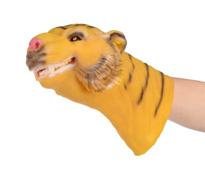 Изображение 4 Игровой набор Same Toy Animal Gloves Toys Тигр - AK68622Ut-4