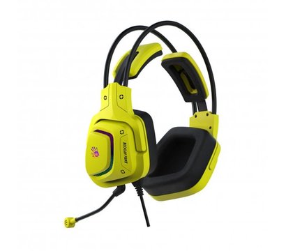 Зображення 4 Навушники A4Tech Bloody G575 Punk Yellow геймерські