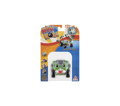 Зображення 4 Ігрова фігурка Rev&Roll Mini Crash - EU881140