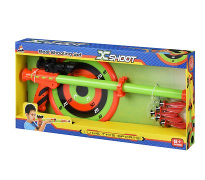 Изображение 4 Игровой набор Same Toy X-Shoot Бластер - SP9018Ut для