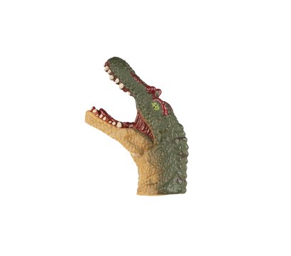 Изображение 4 кукольный набор Same Toy Пальчиковый театр 2 ед, Спинозавр и Тиранозавр - X236Ut-3