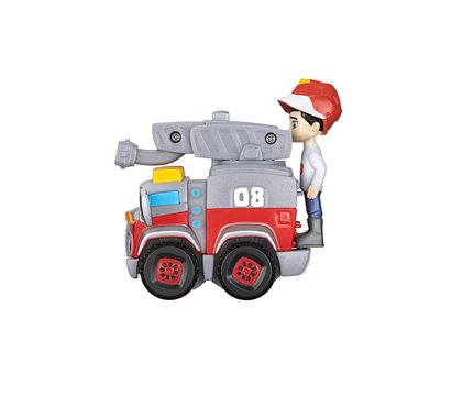 Зображення 4 Ігровий набір Rev&Roll DieCast Bo & Spritzer - EU88103 для 3+