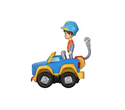 Изображение 4 Игровой набор Rev&Roll Die Cast Rev & Rumble - EU881011 для 3+