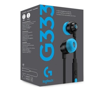 Изображение 4 Наушники Logitech G333 Black – 981-000924 для ПК