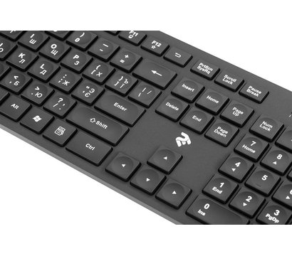 Зображення 5 Комплект мишка + клавіатура 2E MK420WB Black