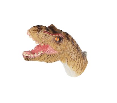 Изображение 5 кукольный набор Same Toy Пальчиковый театр 2 ед, Спинозавр и Тиранозавр - X236Ut-3