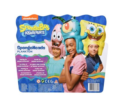 Изображение 6 SpongeBob SpongeHeads Plankton - EU690604