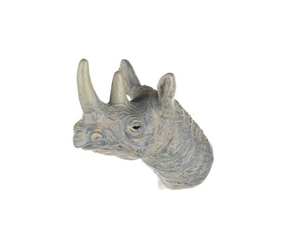 Зображення 7 Ігровий набір Same Toy Пальчиковый театр 2 ед, Носорог и Слон - X241Ut-5 для 3+