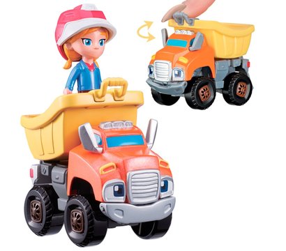 Зображення 7 Ігровий набір Rev&Roll DieCast Lori & Tipper - EU881051 для 3+