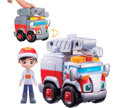 Зображення 8 Ігровий набір Rev&Roll DieCast Bo & Spritzer - EU88103 для 3+