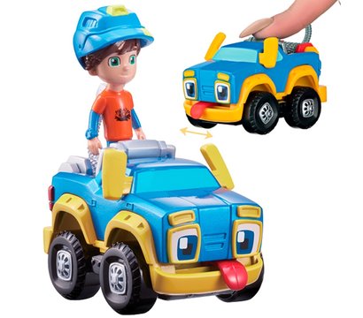 Изображение 8 Игровой набор Rev&Roll Die Cast Rev & Rumble - EU881011 для 3+