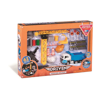 Зображення 2 Ігровий набір Driven Строительный кран 62 эл. - WH1022Z для
