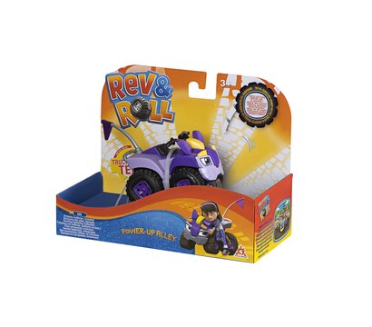 Изображение 2 Игровая фигурка Rev&Roll Power-Up Alley - EU881220