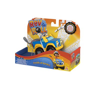 Изображение 2 Игровая фигурка Rev&Roll Power-Up Rumble - EU881210