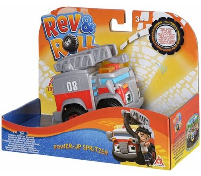 Зображення 4 Ігрова фігурка Rev&Roll Power-Up Spitzer - EU881230