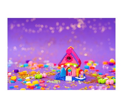 Изображение 5 Игровая фигурка Jazwares Nanables Small House - NNB0047
