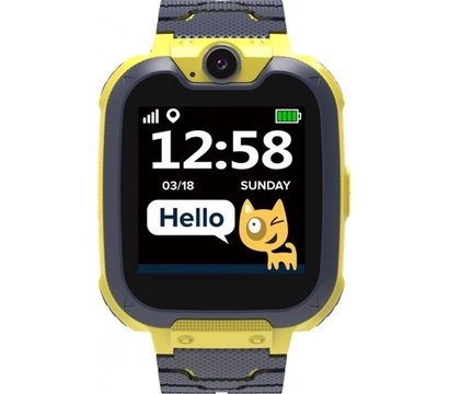 Изображение 2 Умные часы Canyon Tony CNE-KW31 Yellow с автономные