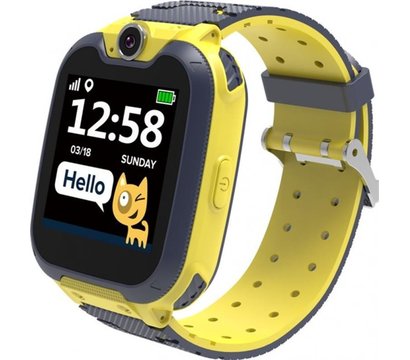 Изображение 3 Умные часы Canyon Tony CNE-KW31 Yellow с автономные