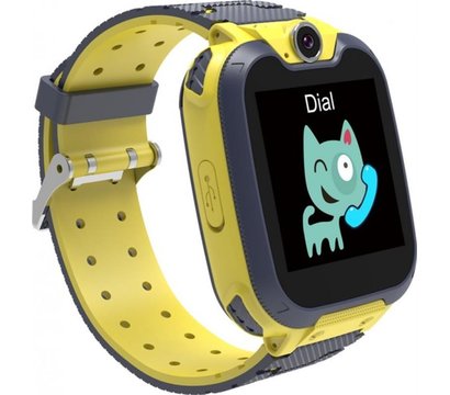 Изображение 4 Умные часы Canyon Tony CNE-KW31 Yellow с автономные