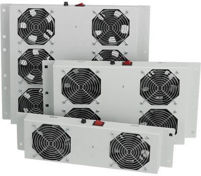 Изображение 2 вент.панель 1 вент Mirsan MR.FAN1WT.02