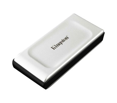 Зображення 2 SSD диск Kingston XS2000 Silver 2TB USB — SXS2000/2000G, Ємність накопичувача: 2 ТБ
