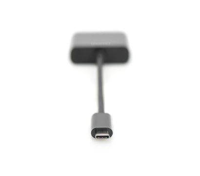 Зображення 2 Адаптер Digitus USB-C - HDMA UHD 4K, M/F, 0.15 m - DA-70852
