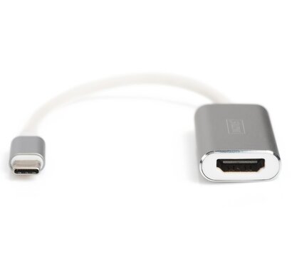 Зображення 2 Адаптер Digitus USB-C - HDMA UHD 4K, M/F, 0.2 m - DA-70836