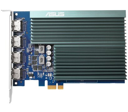 Зображення 2 Відеокарта Asus GeForce GT730 (2048MB, DDR5, 64bit) — GT730-4H-SL-2GD5