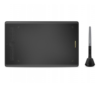 Изображение 2 Графический планшет Huion H610X Black