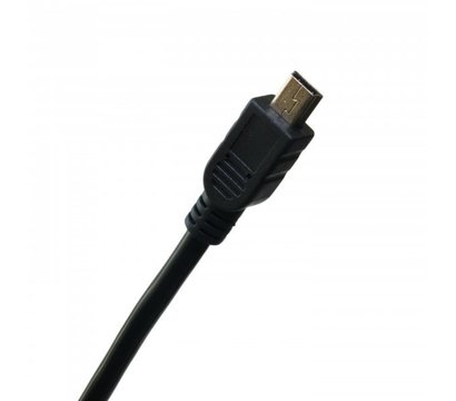 Зображення 2 Кабель Extradigital USB 2.0 AM - Mini USB, 1.5м, Black - KBU1628