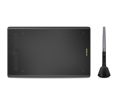 Зображення 2 Графічний планшет Huion H580X Black
