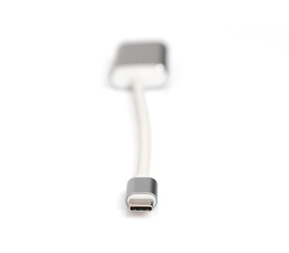 Зображення 3 Адаптер Digitus USB-C - HDMA UHD 4K, M/F, 0.2 m - DA-70836