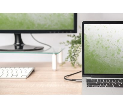 Изображение 3 Адаптер Digitus USB-C - HDMA UHD 4K, M/M, 1.8 m - DA-70821