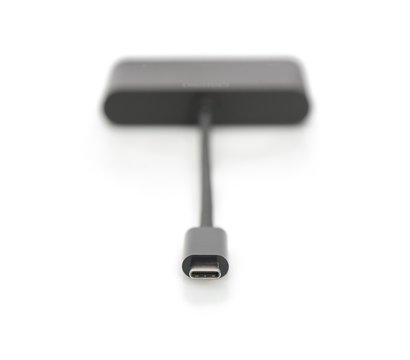 Зображення 3 Адаптер Digitus USB-C - HDMA, 2xUSB - DA-70855
