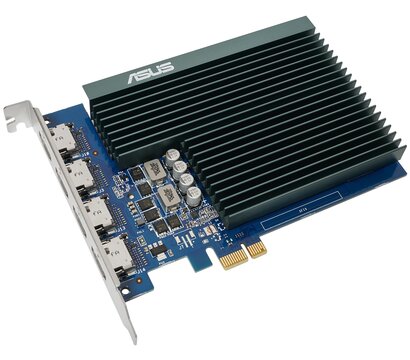 Зображення 3 Відеокарта Asus GeForce GT730 (2048MB, DDR5, 64bit) — GT730-4H-SL-2GD5