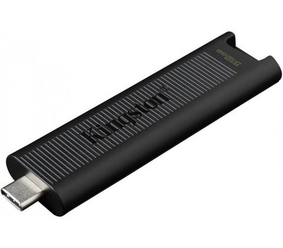 Зображення 3 Накопичувач USB Kingston DataTraveler Max Black USB 3.2 512GB – DTMAX/512GB