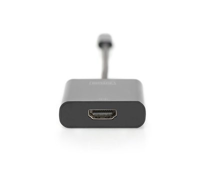 Зображення 4 Адаптер Digitus USB-C - HDMA UHD 4K, M/F, 0.15 m - DA-70852