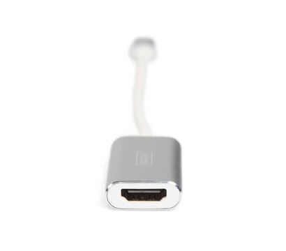 Зображення 4 Адаптер Digitus USB-C - HDMA UHD 4K, M/F, 0.2 m - DA-70836