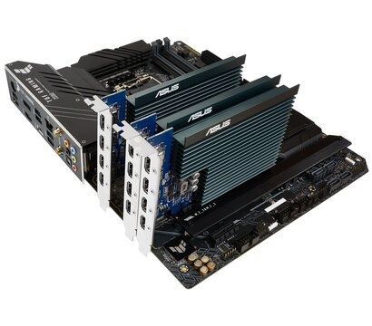 Зображення 4 Відеокарта Asus GeForce GT730 (2048MB, DDR5, 64bit) — GT730-4H-SL-2GD5