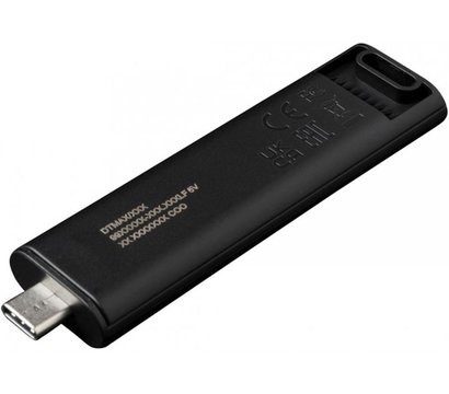 Зображення 4 Накопичувач USB Kingston DataTraveler Max Black USB 3.2 512GB – DTMAX/512GB