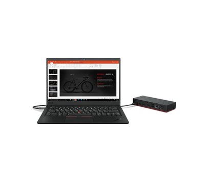 Зображення 6 Док станція для планшета Lenovo ThinkPad Universal USB-C Dock - 40AY0090EU