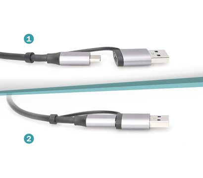 Зображення 6 Адаптер Digitus USB-C/USB 3.0 - 2.5 Gbps Ethernet - DN-3028