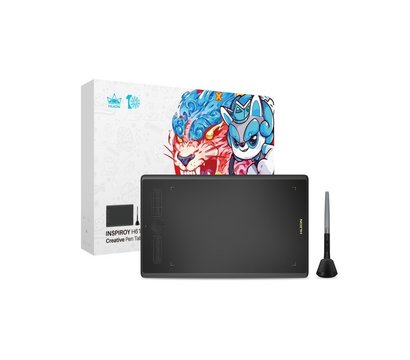 Изображение 7 Графический планшет Huion H610X Black